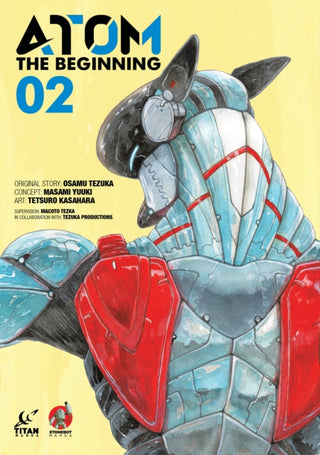 Cover image for 9781787739581 - ATOM: The Beginning Vol. 2