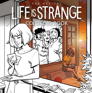 Cover image for 9781787739598 - Life Is Strange: Coloring Book