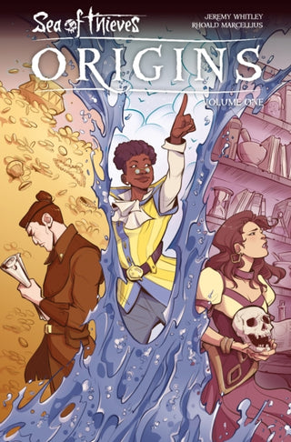 Cover image for 9781787739604 - Sea of Thieves: Origins Vol. 1