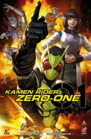 Cover image for 9781787739628 - Kamen Rider Zero-One (Graphic Novel)