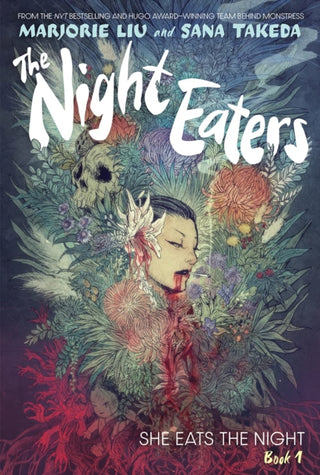 Supplemental image for 9781787739666 - The Night Eaters: She Eats the Night (Book 1)
