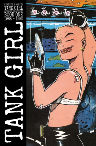 Cover image for 9781787739765 - Tank Girl: Color Classics Book 1 1988-1990