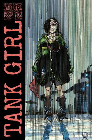 Cover image for 9781787739772 - Tank Girl: Color Classics Book 2 1990-1993