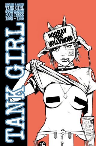 Supplemental image for 9781787739789 - Tank Girl: Color Classics Book 3 1993-1995