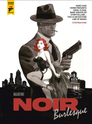 Cover image for 9781787739956 - Noir Burlesque