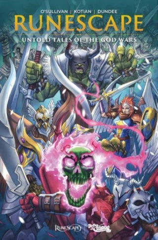 Cover image for 9781787739970 - Runescape: Untold Tales of the God Wars