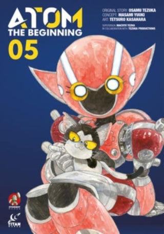 Cover image for 9781787740020 - ATOM: The Beginning Vol. 5