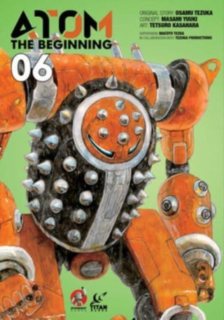 Cover image for 9781787740037 - ATOM: The Beginning Vol. 6