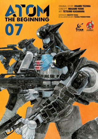 Cover image for 9781787740044 - ATOM: The Beginning Vol. 7