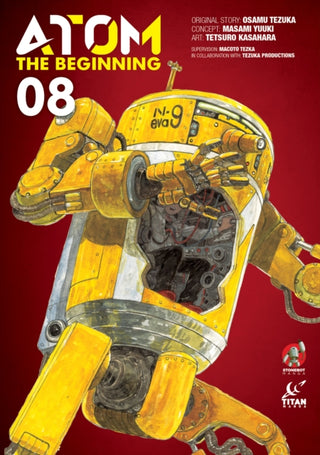 Cover image for 9781787740051 - ATOM: The Beginning Vol. 8