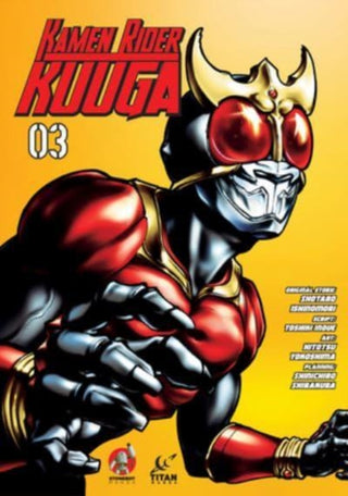 Cover image for 9781787740068 - Kamen Rider Kuuga Vol. 3