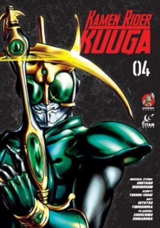 Cover image for 9781787740075 - Kamen Rider Kuuga Vol. 4