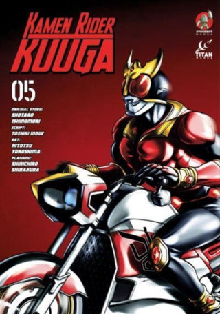 Cover image for 9781787740082 - Kamen Rider Kuuga Vol. 5