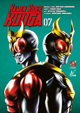 Cover image for 9781787740105 - Kamen Rider Kuuga Vol. 7
