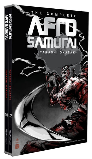 Supplemental image for 9781787740112 - Afro Samurai Vol.1-2 Slipcase Set
