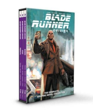 Supplemental image for 9781787740129 - Blade Runner Origins 1-3 Boxed Set