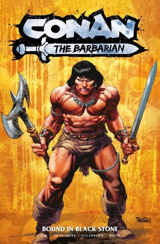 Cover image for 9781787740143 - Conan the Barbarian Vol. 1