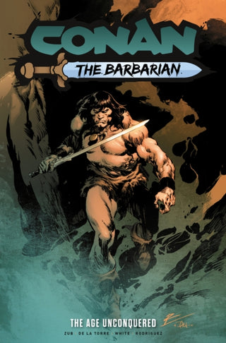 Cover image for 9781787740167 - Conan the Barbarian: The Age Unconquered