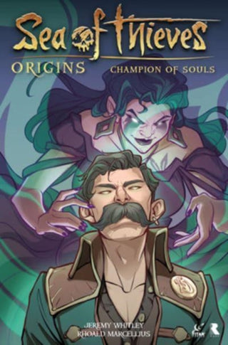 Supplemental image for 9781787740181 - Sea of Thieves: Origins: Champion of Souls (Graphic Novel)
