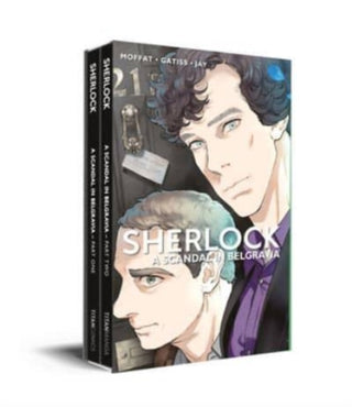 Cover image for 9781787740198 - Sherlock: A Scandal in Belgravia 1-2 Boxed Set