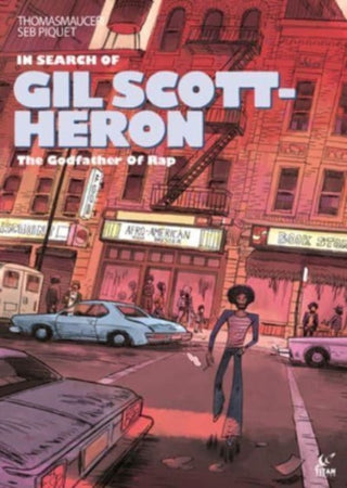 Cover image for 9781787740235 - In Search of Gil Scott-Heron