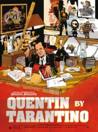 Cover image for 9781787740648 - Quentin by Tarantino