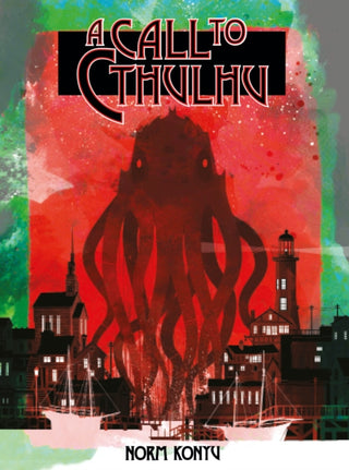 Cover image for 9781787740655 - A Call To Cthulhu