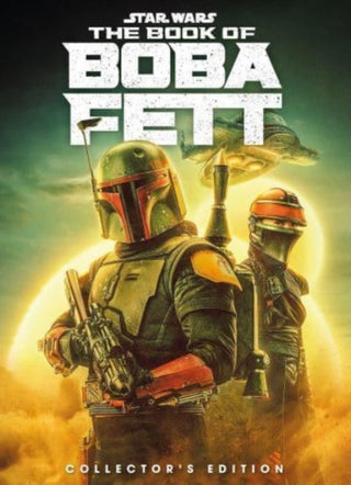 Cover image for 9781787740778 - Star Wars: The Book of Boba Fett Collector's Edition