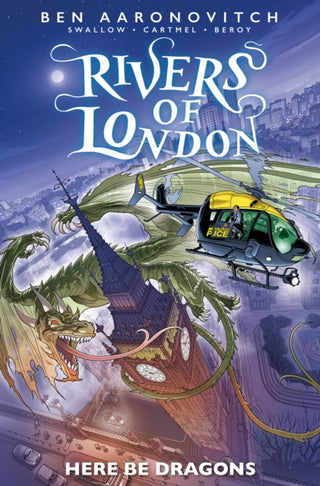 Cover image for 9781787740921 - Rivers of London: Here Be Dragons