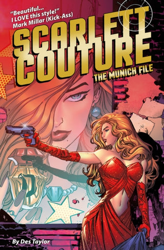 Cover image for 9781787740945 - Scarlett Couture: The Munich File