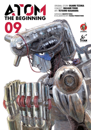 Cover image for 9781787741041 - ATOM: The Beginning Vol. 9
