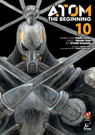 Cover image for 9781787741058 - ATOM: The Beginning Vol.10