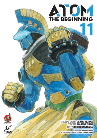 Supplemental image for 9781787741065 - ATOM: The Beginning Vol.11