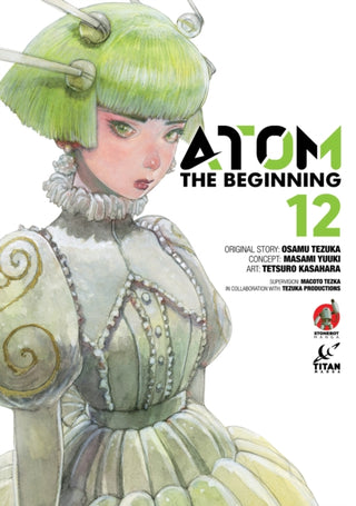 Cover image for 9781787741072 - ATOM: The Beginning Vol.12