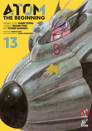 Cover image for 9781787741089 - ATOM: The Beginning Vol.13