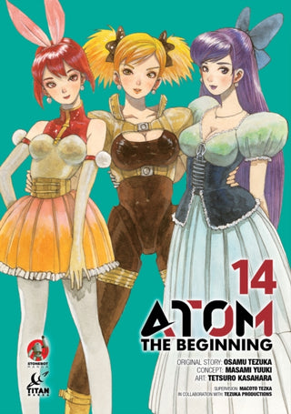 Cover image for 9781787741096 - ATOM: The Beginning