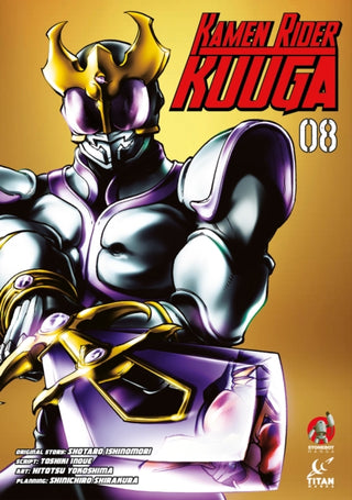 Cover image for 9781787741119 - Kamen Rider Kuuga Vol.8