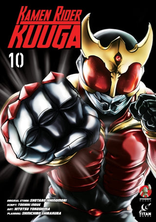 Cover image for 9781787741133 - Kamen Rider Kuuga Vol.10