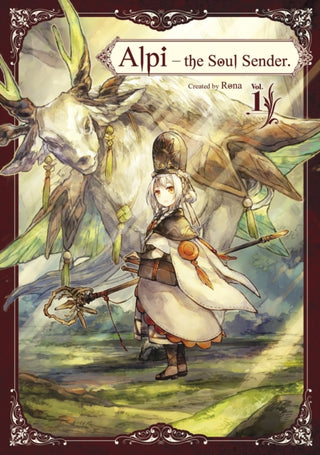 Cover image for 9781787741300 - Alpi the Soul Sender Vol.1