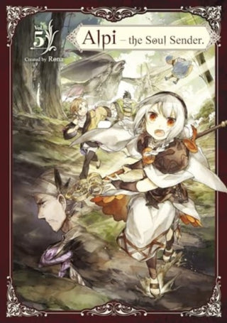 Cover image for 9781787741348 - Alpi the Soul Sender Vol.5