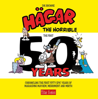 Cover image for 9781787741454 - Hagar the Horrible: The First 50 Years