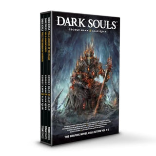 Supplemental image for 9781787741492 - Dark Souls 1-3 Slipcase Set