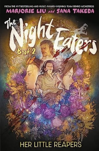Cover image for 9781787741515 - The Night Eaters: Her Little Reapers