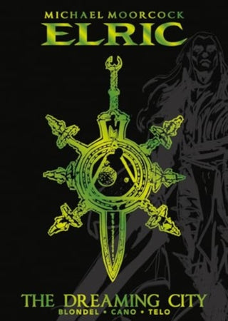 Cover image for 9781787741546 - Michael Moorcock's Elric Vol. 4: The Dreaming City Deluxe Edition