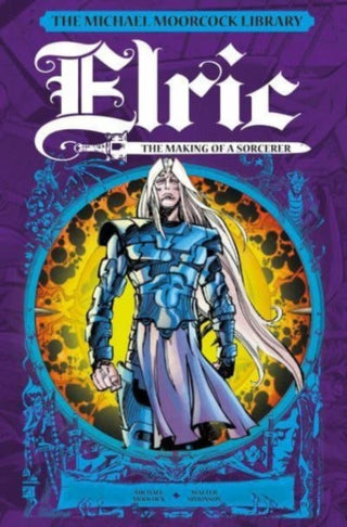 Supplemental image for 9781787741560 - The Michael Moorcock Library: Elric: The Making of a Sorcerer