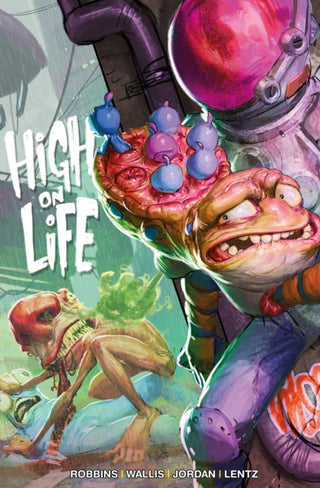 Cover image for 9781787741881 - High on Life