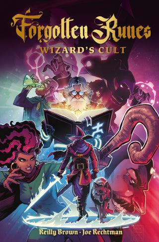 Cover image for 9781787741898 - Forgotten Runes: Wizard’s Cult