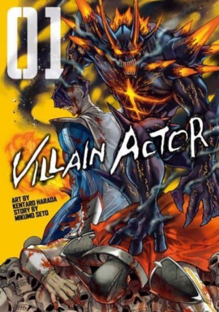 Cover image for 9781787742659 - Villain Actor