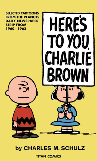 Cover image for 9781787742697 - Peanuts: Here's to You Charlie Brown