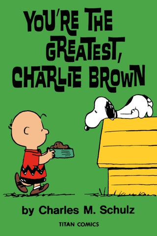 Cover image for 9781787742703 - Peanuts: You're the Greatest Charlie Brown
